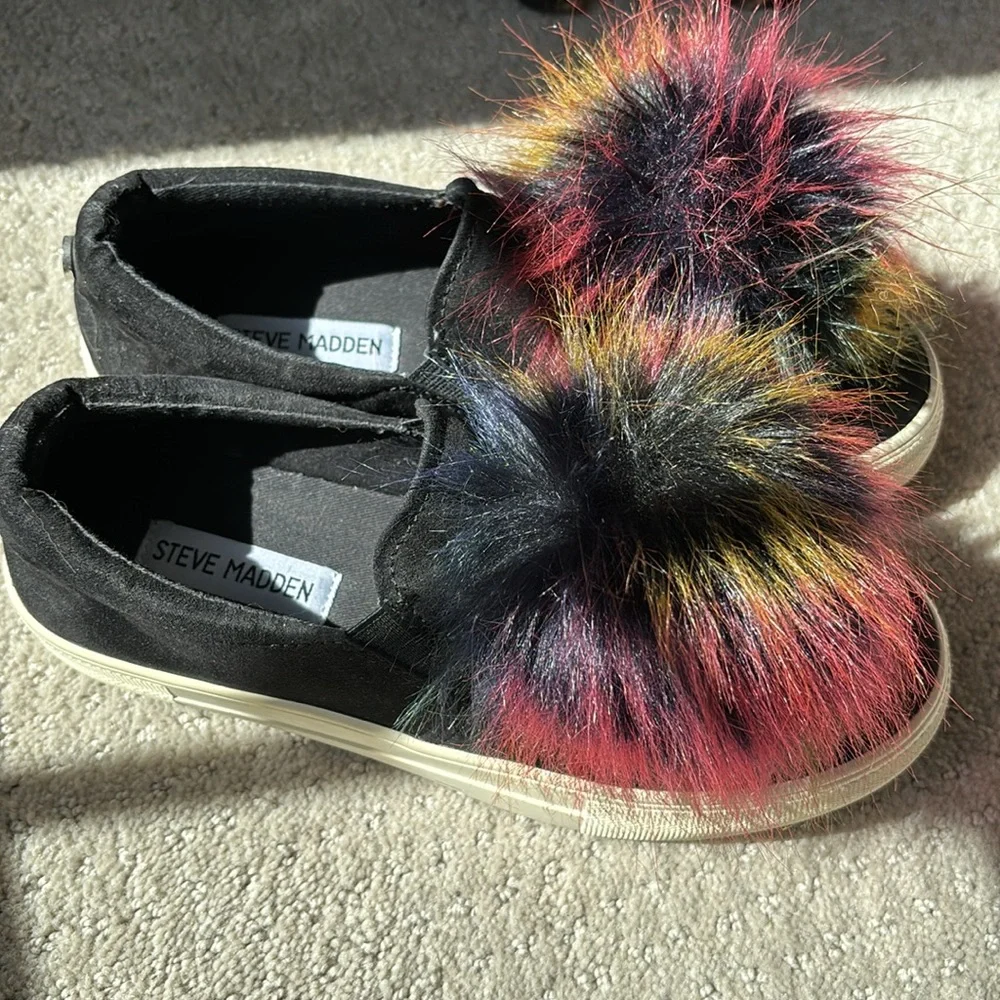 Steve Madden Puff slip on sneaker